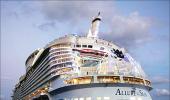 Stunning images of the world's biggest cruise ship