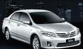 Toyota to recall 8,700 units of Corolla Altis, Camry