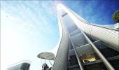 Namaste Tower: A reflection of India's economic boom