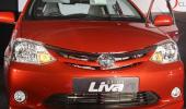 Etios Liva versus Maruti, Hyundai, Ford!