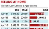 India Inc raises over $2 bn abroad in April