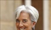 Pranab congratulates Christine Lagarde