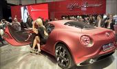 Stunning beauties at the Geneva Motor Show