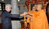 First look: Azim Premji at a temple in Toronto