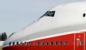 First PHOTOS: The stunning Boeing 747-8