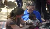 Donate money, Gates, Buffett tell rich Indians
