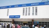 Cricket stifles Chandigarh airport