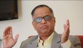 Narayana Murthy on life post Infosys