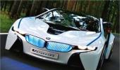 A peek into the stunning BMW Vision