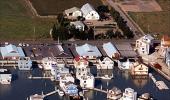 Check out these fabulous floating homes!