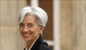 Lagarde to get India's support for IMF top job