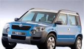 PIX: Skoda plans sub-Rs 10 lakh SUV