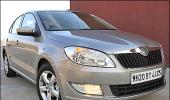 The stunning Skoda Rapid soon in India
