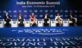 WEF and CII organise economic summit in Mumbai