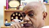 Mallya is a global businessman, shouldn't be targeted: Deve Gowda