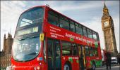 Check out these attractive double-decker buses!