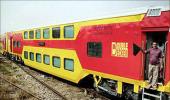 IMAGES: India's 1st double-decker AC train