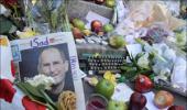 Private funeral for Steve Jobs held