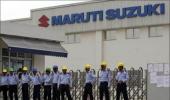 Maruti strike costs govt Rs 350 crore in excise duty