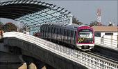 Bangalore Metro Phase-I by December 2013