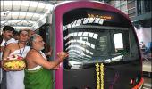 IMAGES: Bengaluru's swanky metro rail starts service