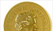 Images: The making of the world's LARGEST gold coin