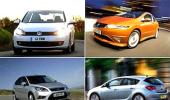 IMAGES: The 8 CHEAPEST hatchbacks in India