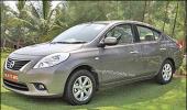 IMAGES: The 3 closest rivals of Nissan Sunny