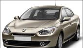 IMAGES: New Renault diesel Fluence at Rs 15.2 lakh