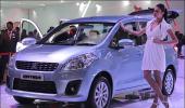 IMAGES: Maruti to launch Ertiga to take on Innova