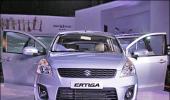 The STUNNING Maruti Ertiga: A sneak peek