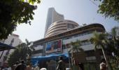 Markets end flat; Nifty hovers around 7,850