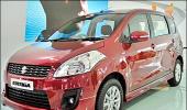 Maruti launches updated Ertiga @ Rs 5.99 lakh