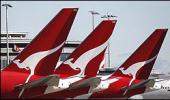 Cooking oil powers Qantas aircraft