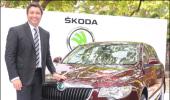 IMAGES: A cheaper version of Skoda Superb launched