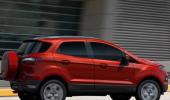 IMAGES: Ford EcoSport set to hit Indian roads soon