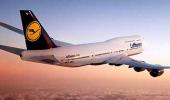 Lufthansa introduces its Boeing 747-8 in India