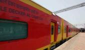 First Look: Mumbai-Ahmedabad AC double-decker train