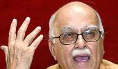 Advani's take on India's weaknesses and difficulties