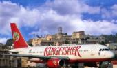 Five Kingfisher flights cancelled