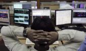 Sensex stares at fourth session of losses, ITC leads fall