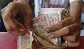 Rupee down 6 paise vs USD at 55.34 in volatile trade