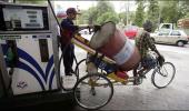 Petrol price hiked by Rs 1.63 a litre; 7th increase since June