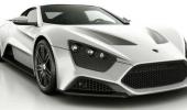 IMAGES: Ultra-rare supercar Zenvo