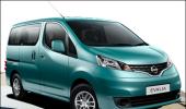 IMAGES: Nissan Evalia and its 2 biggest rivals