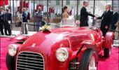 IMAGES: World's oldest Ferrari unveiled!