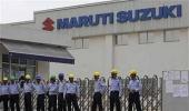 Maruti reopens Manesar plant under police protection