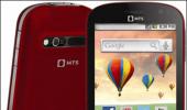 IMAGES: MTS launches three smartphones in India