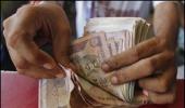 Rupee up 28 paise against dollar in early trade