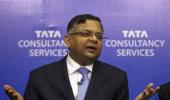 TCS' star CEO in returns, has to catch up with Infosys